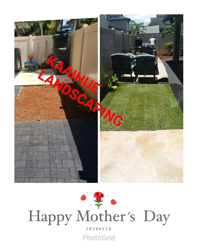 Affordable lawn care service for outdoor upgrades in Waianae, HI by Kaaihue Landscaping