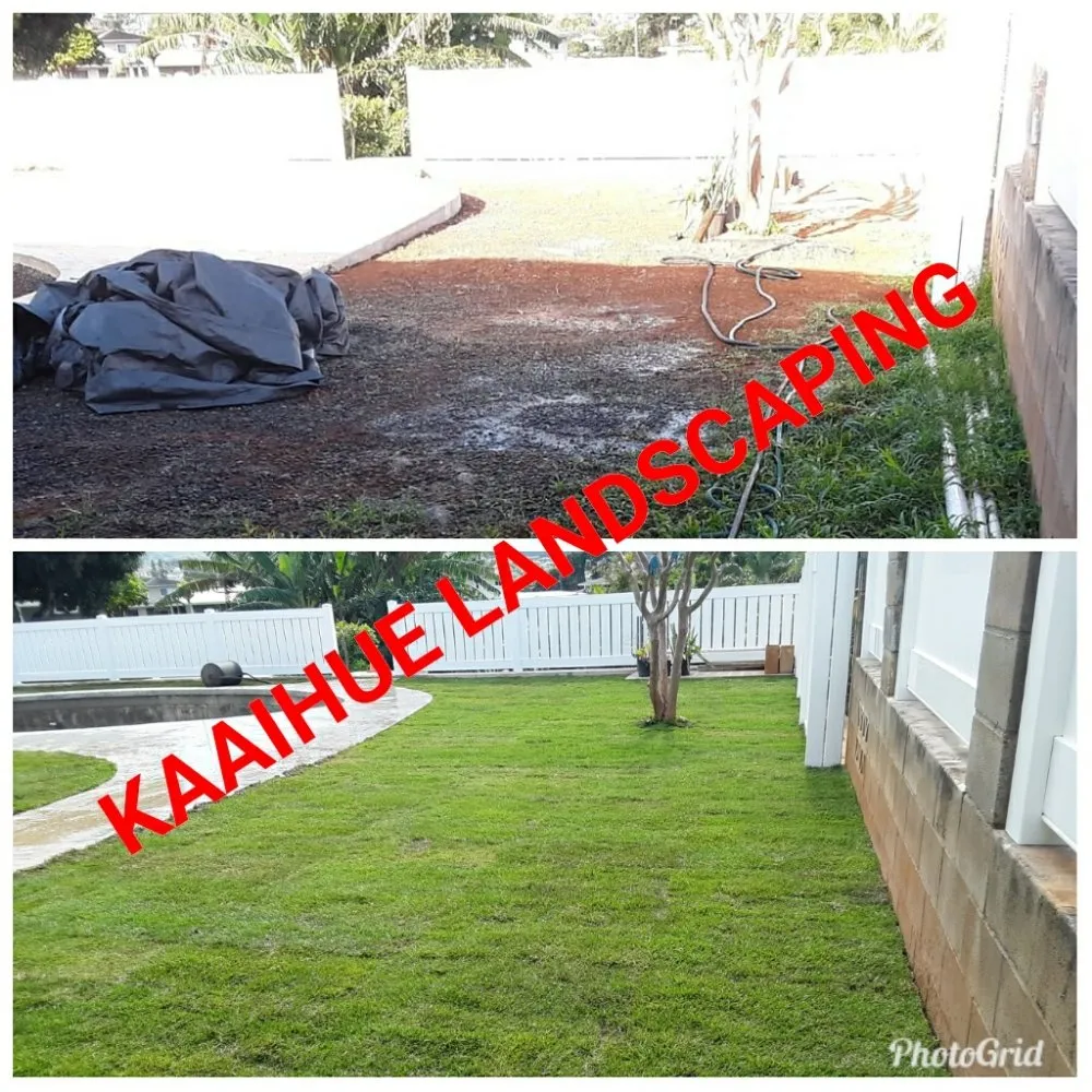 Expert outdoor landscaping in Waianae, HI by Kaaihue Landscaping