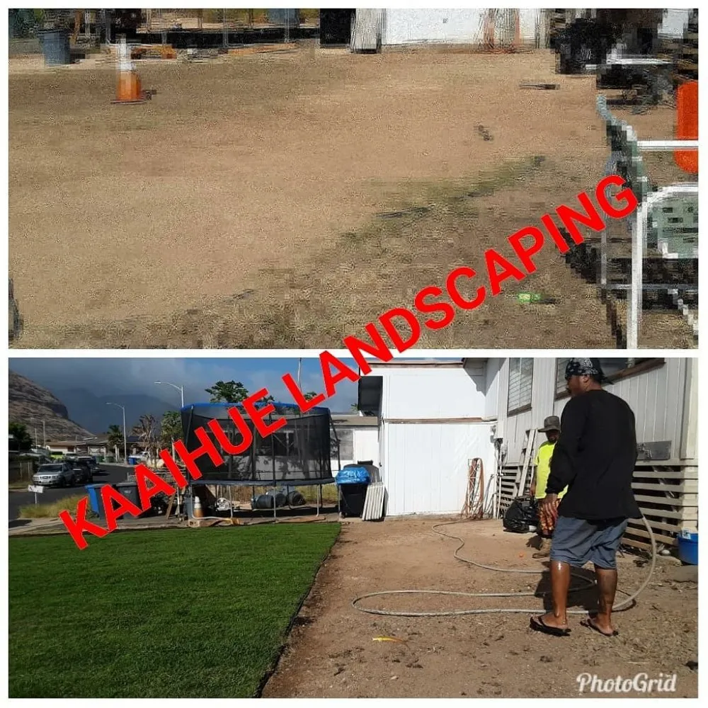 Reliable outdoor landscaping for outdoor upgrades in Waianae, HI by Kaaihue Landscaping