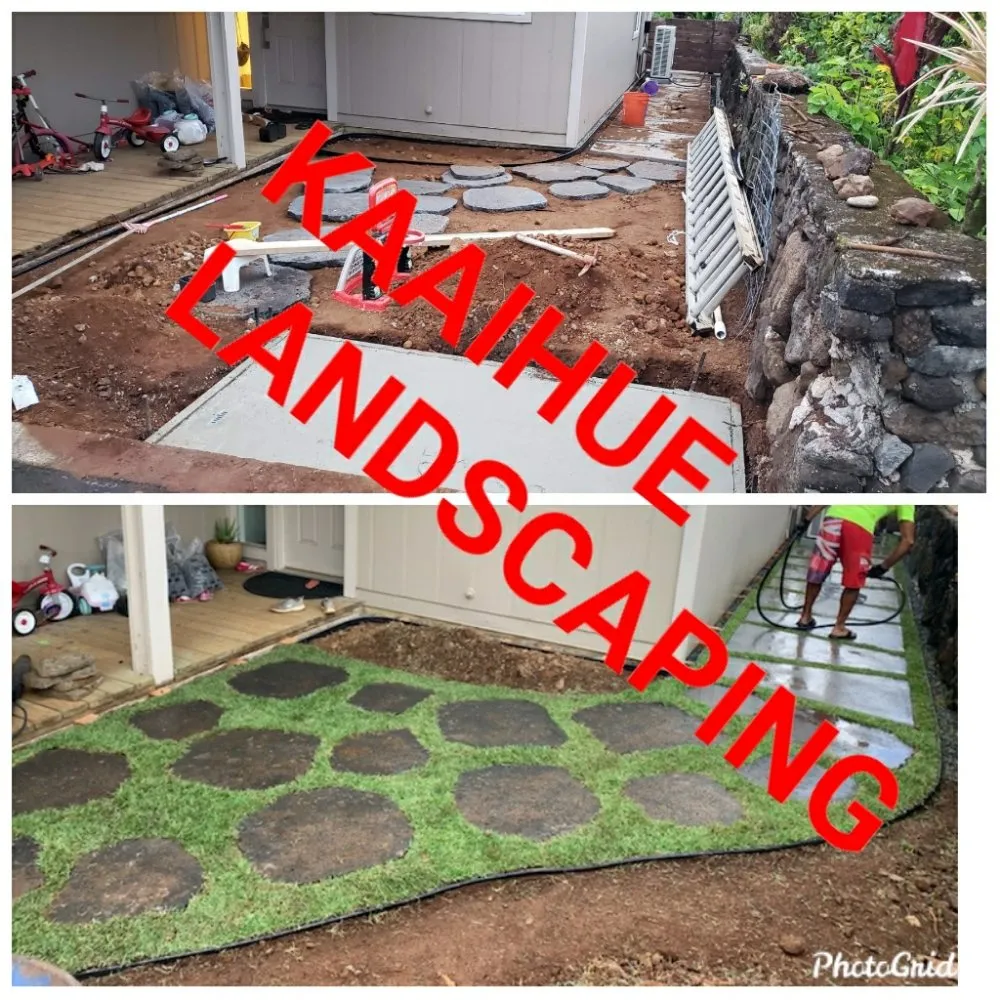 Affordable landscape installation in Waianae, HI - Kaaihue Landscaping