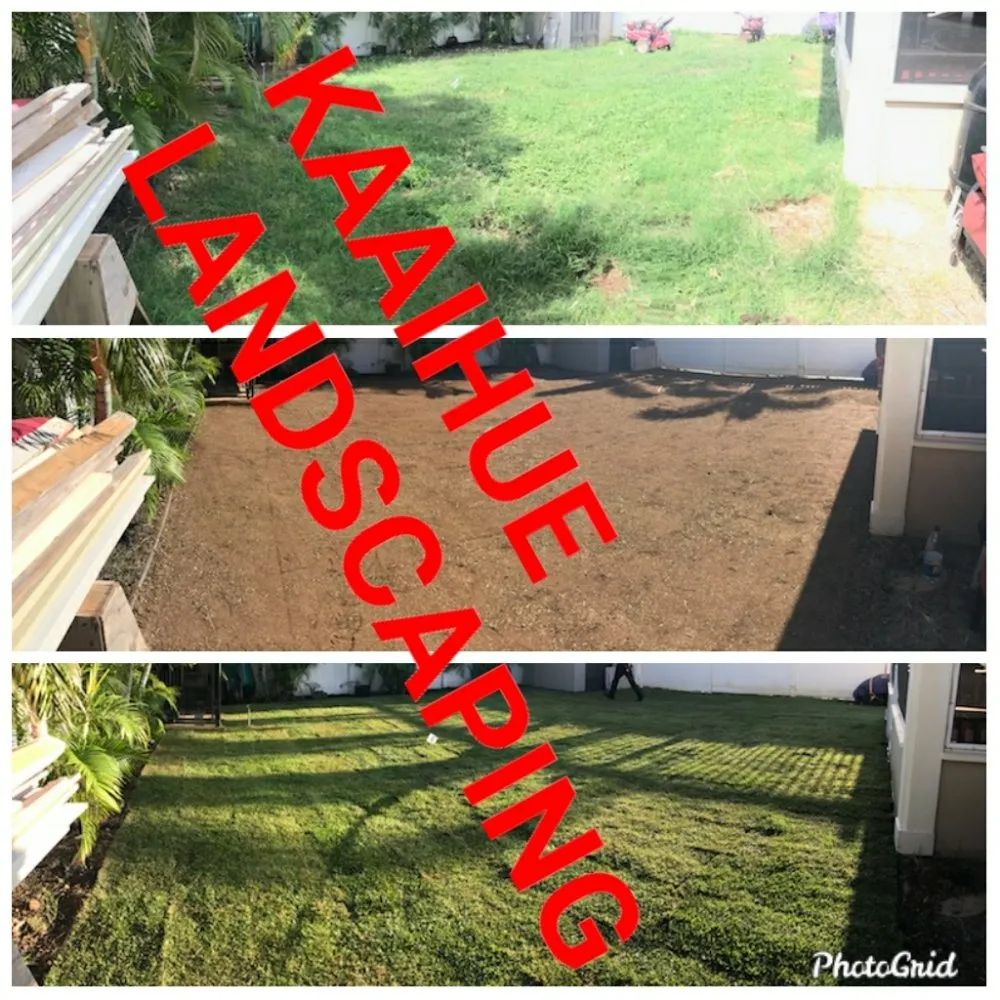 Reliable yard cleanup service in Waianae, HI by Kaaihue Landscaping