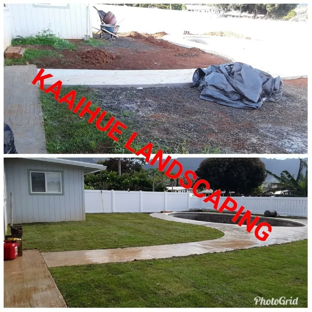 Professional yard maintenance near you in Waianae, HI by Kaaihue Landscaping
