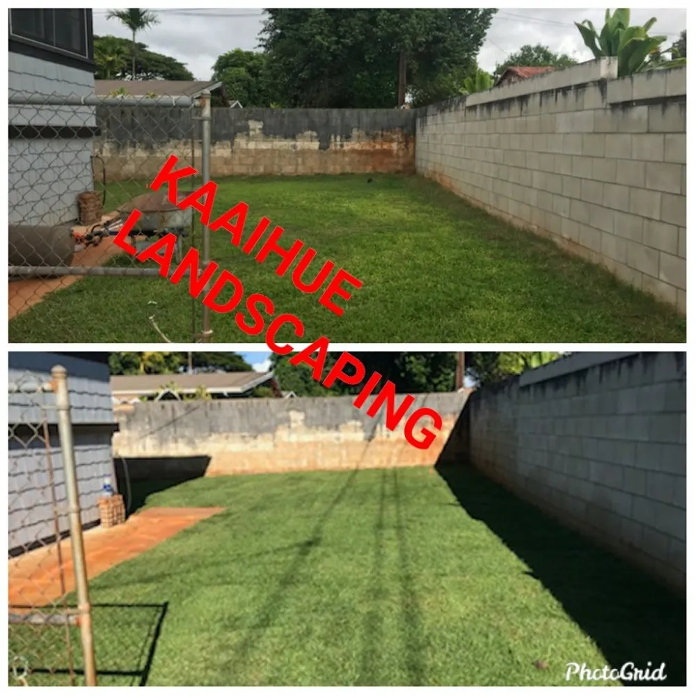 Local outdoor landscaping experts serving Waianae, HI - Kaaihue Landscaping