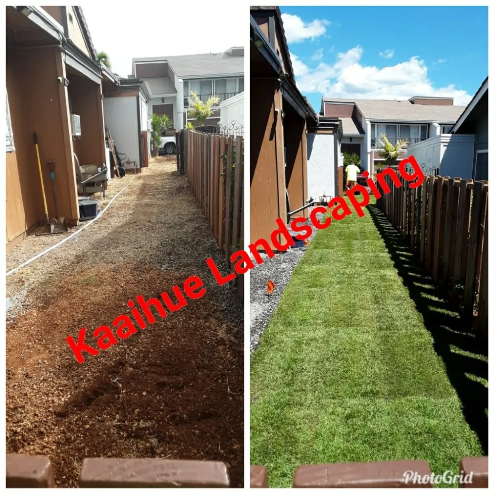 Top-rated lawn care service in Waianae, HI by Kaaihue Landscaping