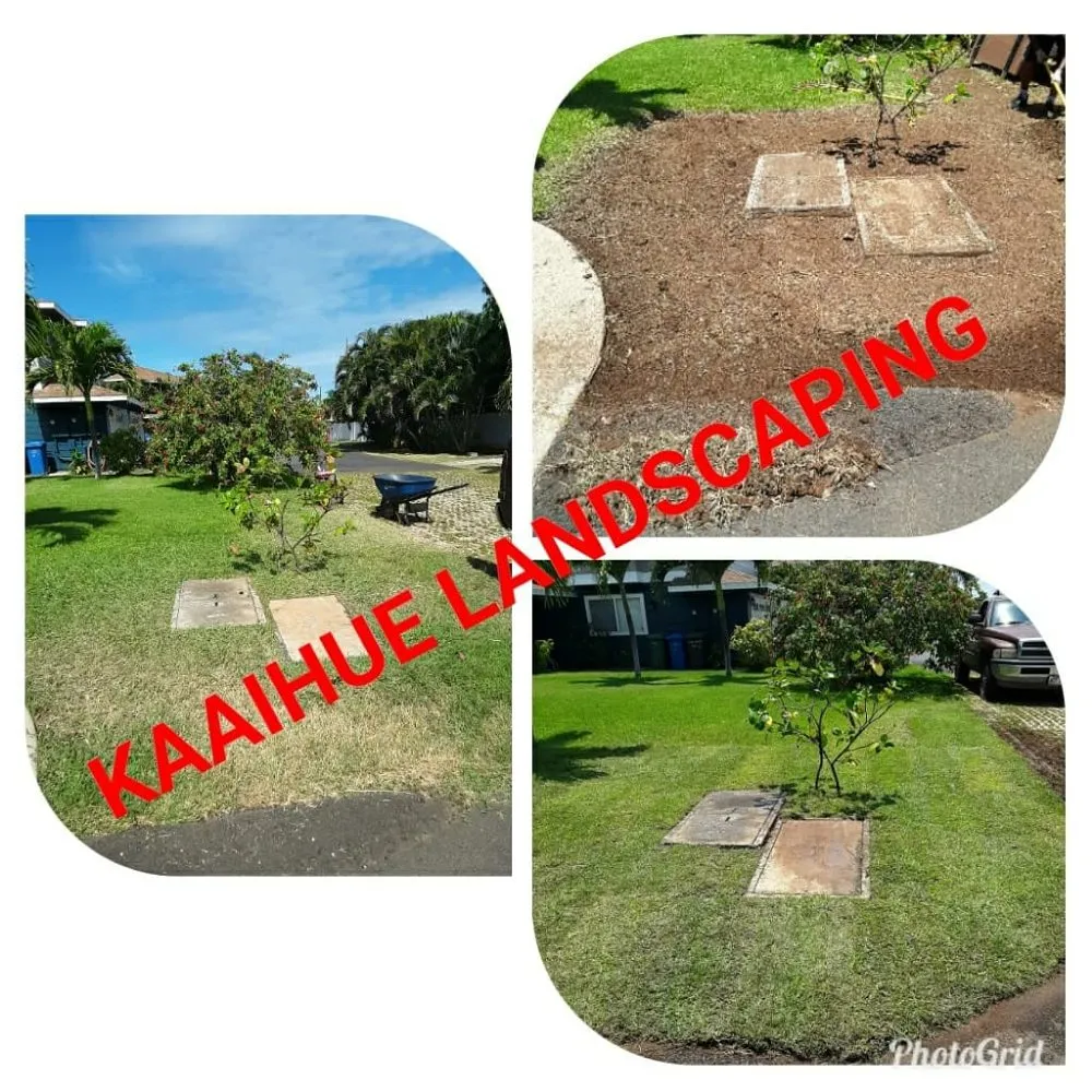 Expert residential landscaping in Waianae, HI by Kaaihue Landscaping