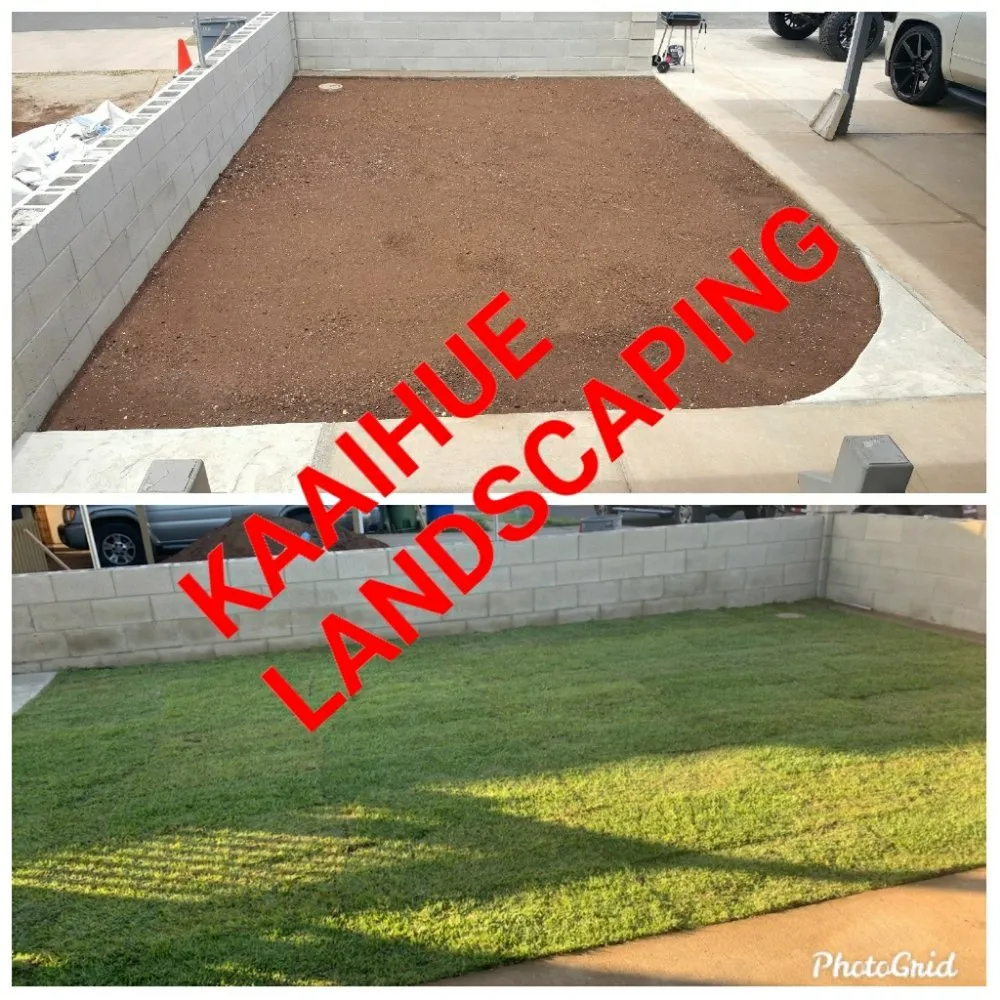 Trusted garden landscaping for residential properties across Waianae, HI - Kaaihue Landscaping