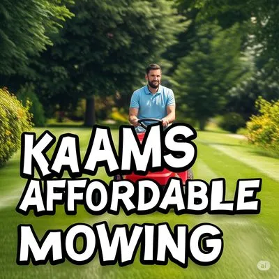 Kaams Affordable Mowing
