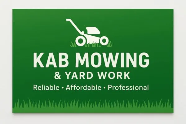 Kab Mowing Logo