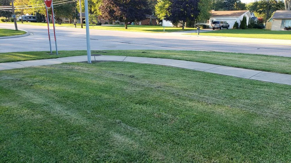 Reliable lawn mowing service in Freeland, MI - Kable Landscaping