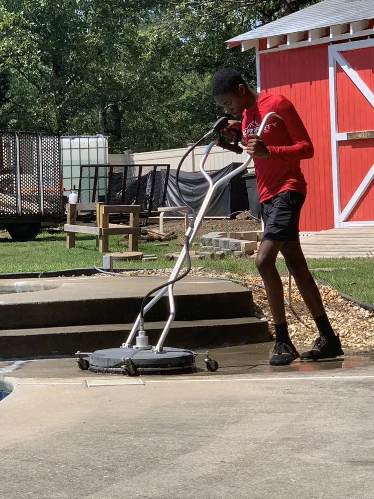 Affordable lawn care service with custom design in Irmo, SC by KAC Property Solutions