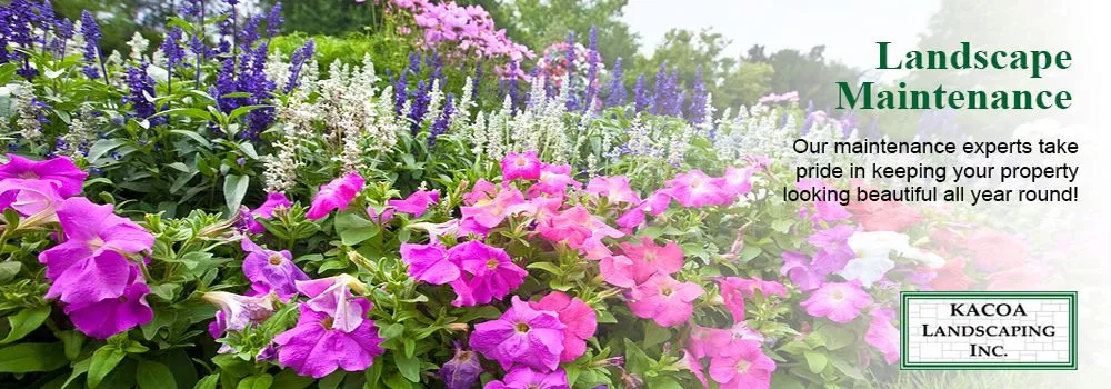 Reliable yard maintenance in Kingston, IL - Kacoa Landscaping