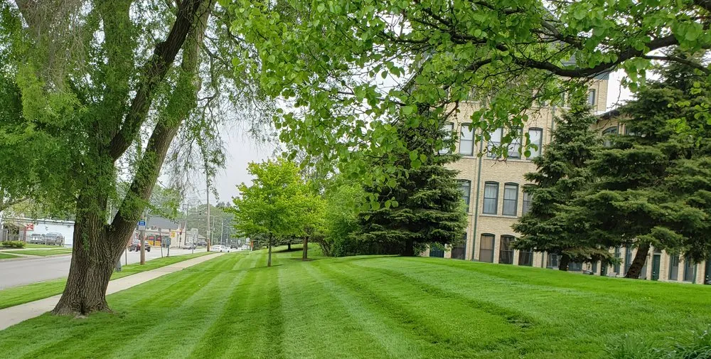 Reliable lawn mowing service for homes in Kingston, IL by Kacoa Landscaping