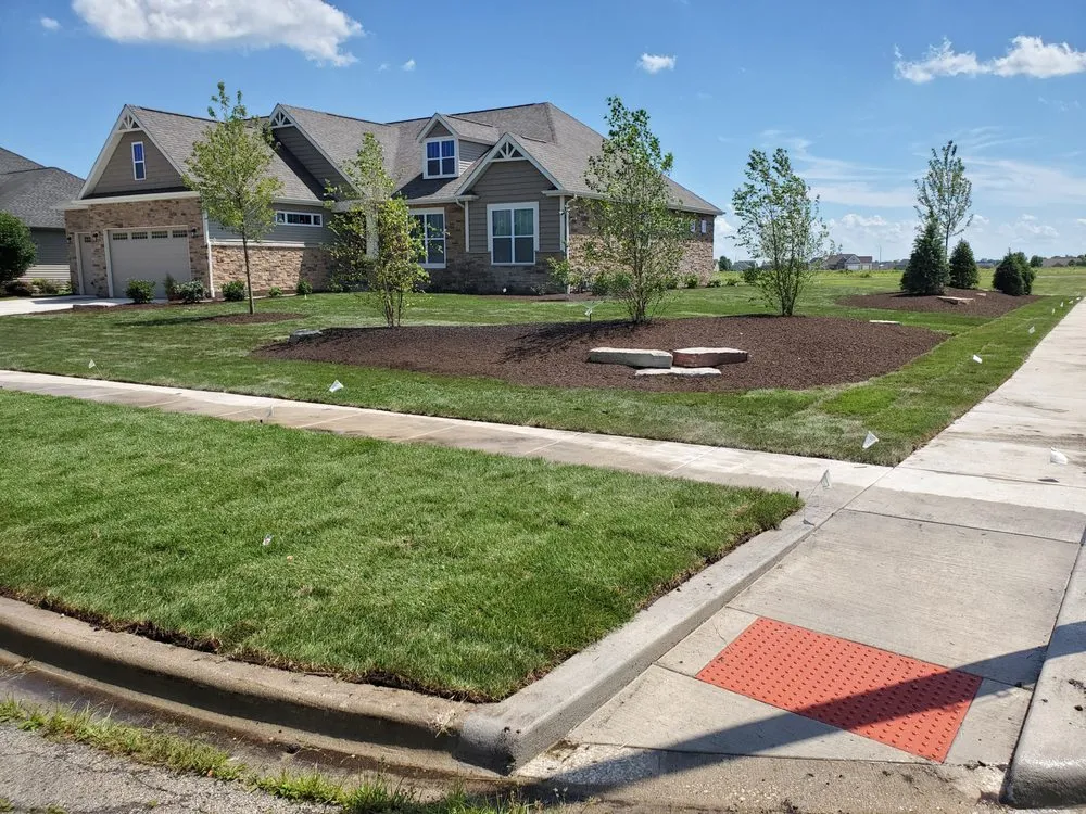 Professional lawn mowing service for beautiful yards across Kingston, IL - Kacoa Landscaping