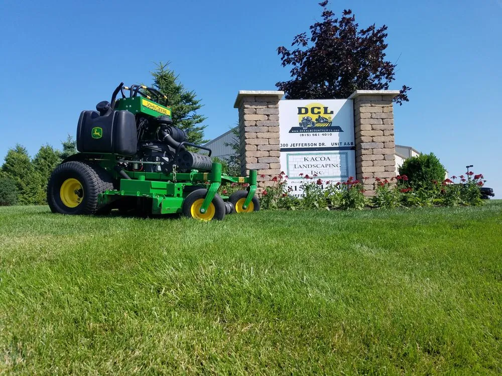Professional landscaping services in Kingston, IL - Kacoa Landscaping