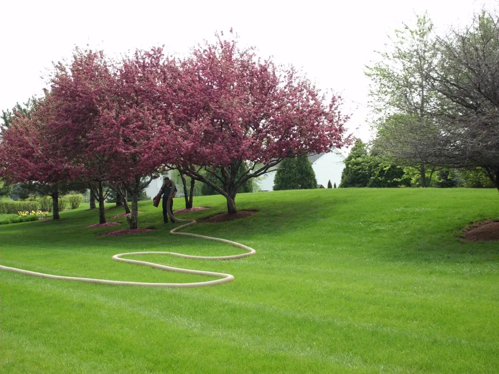 Local residential landscaping for residential properties in Kingston, IL by Kacoa Landscaping