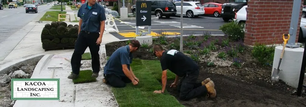 Custom outdoor landscaping experts serving Kingston, IL - Kacoa Landscaping