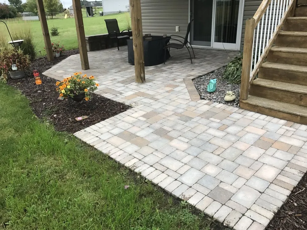 Professional landscape design near you in Silver Lake, MN by Kaczmarek Landscaping