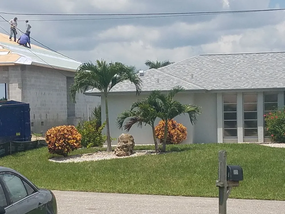 Expert yard cleanup service experts serving Cape Coral, FL - KadLandscape Augusto Diaz