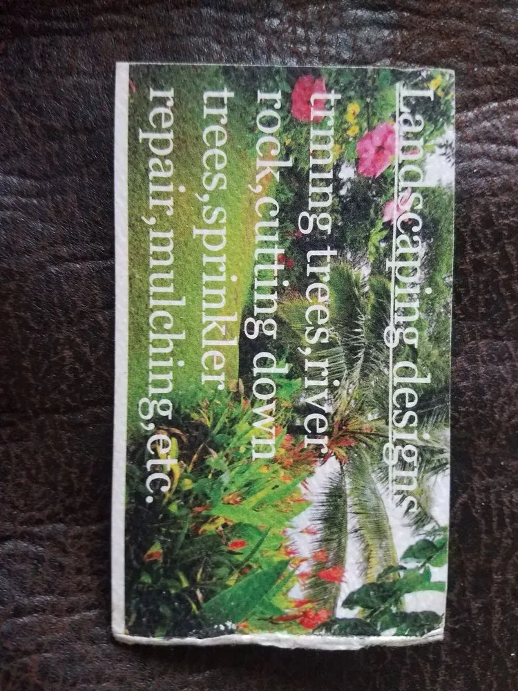 Local lawn care service experts serving Cape Coral, FL - KadLandscape Augusto Diaz