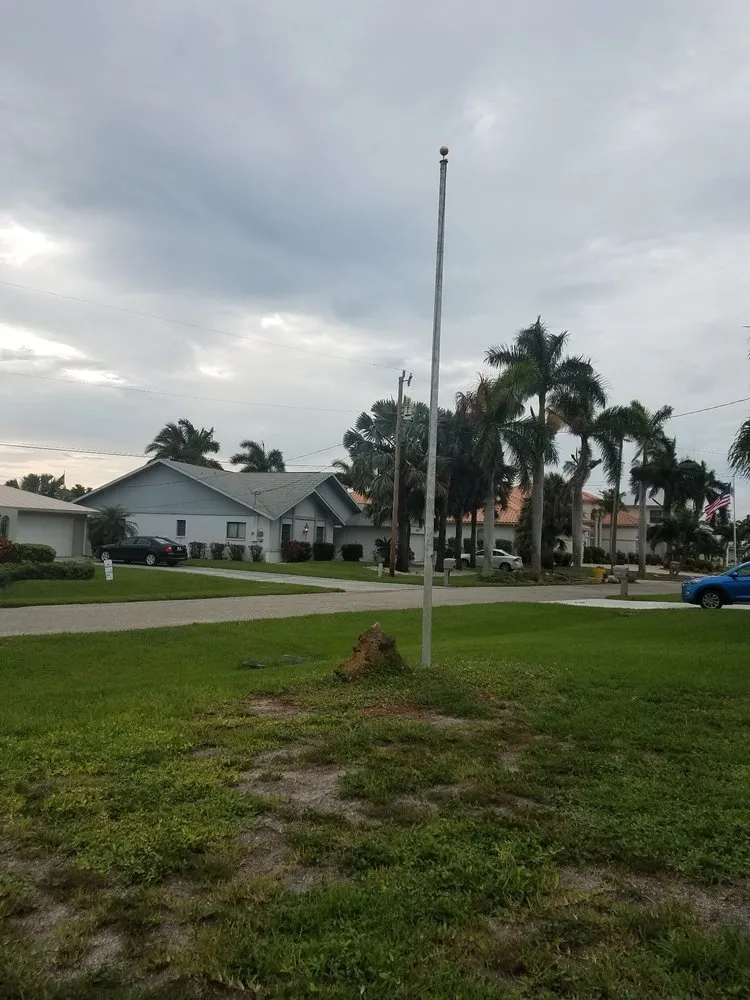 Professional landscape installation for year-round maintenance in Cape Coral, FL by KadLandscape Augusto Diaz
