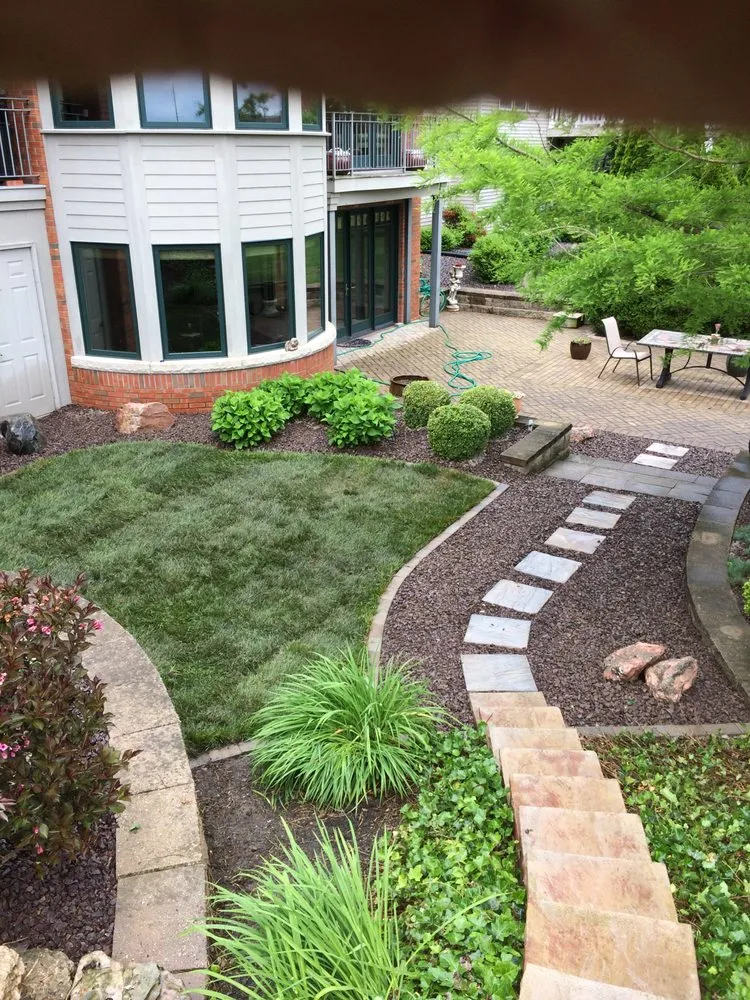 Affordable lawn mowing service experts serving Bloomington, IL - Kaeb Services