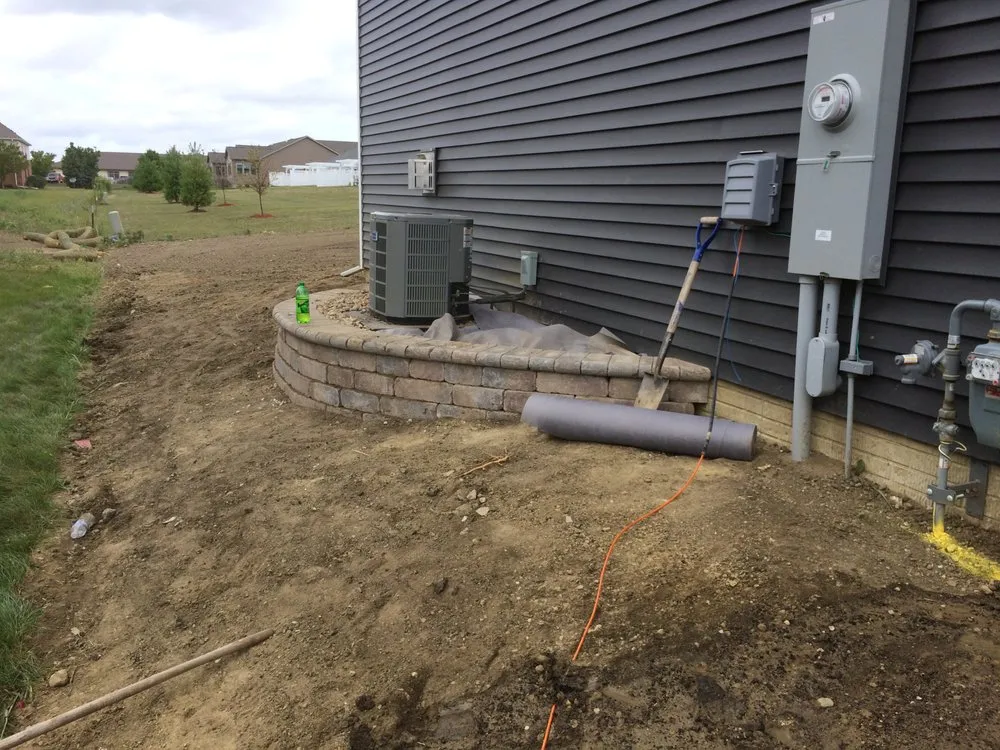 Affordable lawn care service for year-round maintenance in Bloomington, IL by Kaeb Services