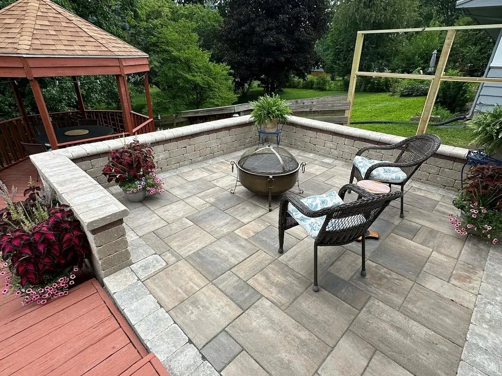 Expert lawn care service in Bloomington, IL by Kaeb Services