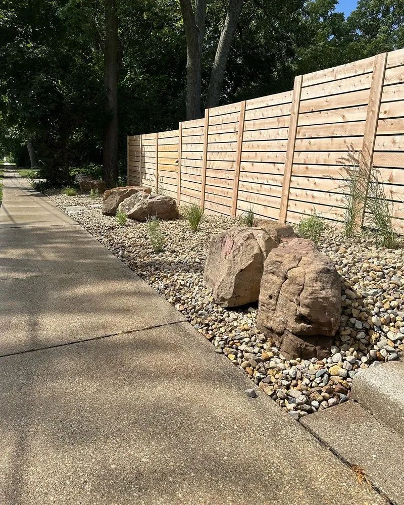 Affordable yard cleanup service for beautiful yards in Bloomington, IL by Kaeb Services