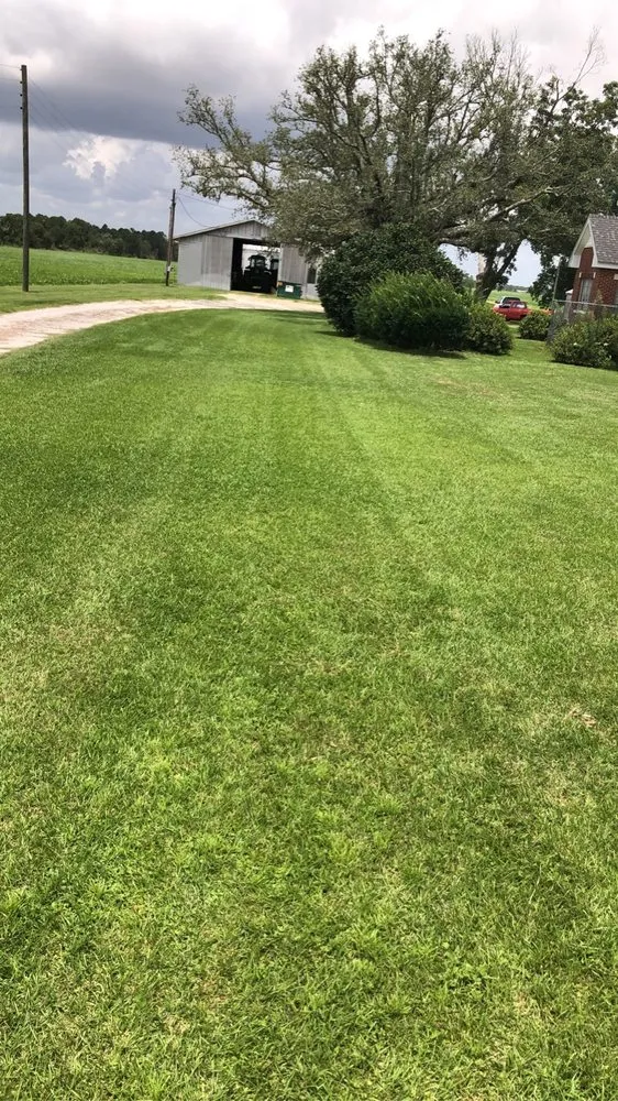 Custom landscaping services in Robertsdale, AL by Kaechele’s Lawn Maintenance