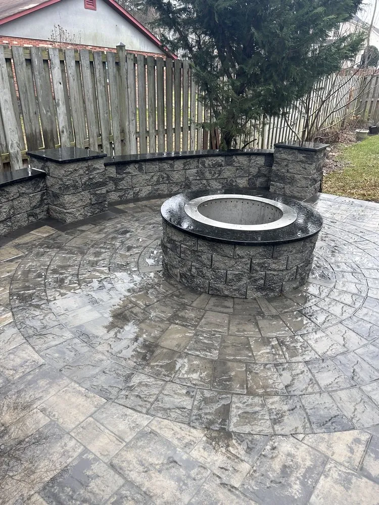 Professional yard maintenance in Springfield, VA by Kaeler Lawn & Landscaping