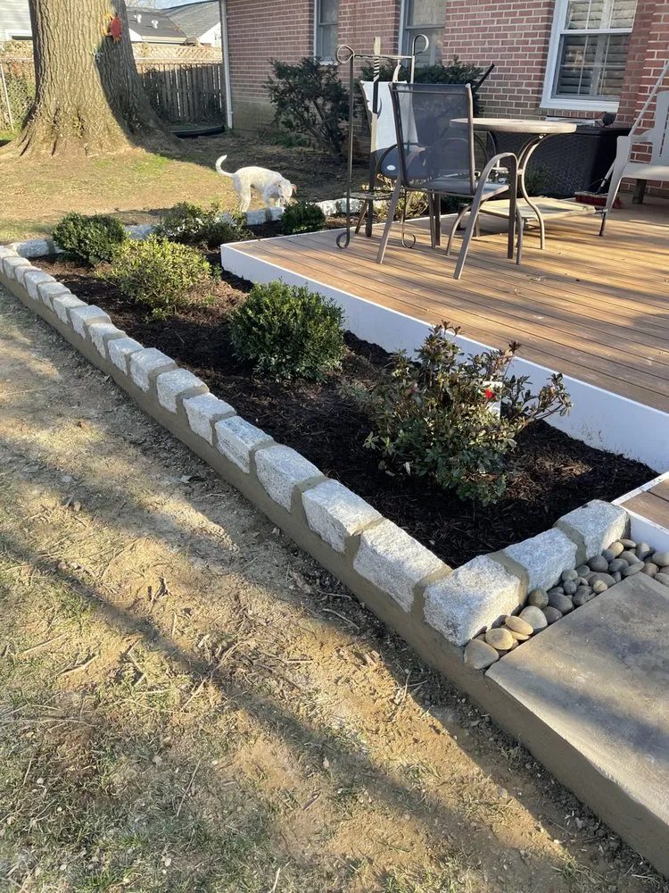 Expert outdoor landscaping for residential properties in Springfield, VA by Kaeler Lawn & Landscaping