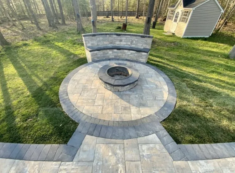 Reliable yard maintenance for outdoor upgrades in Springfield, VA by Kaeler Lawn & Landscaping