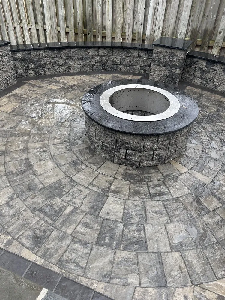 Custom landscape design in Springfield, VA - Kaeler Lawn & Landscaping