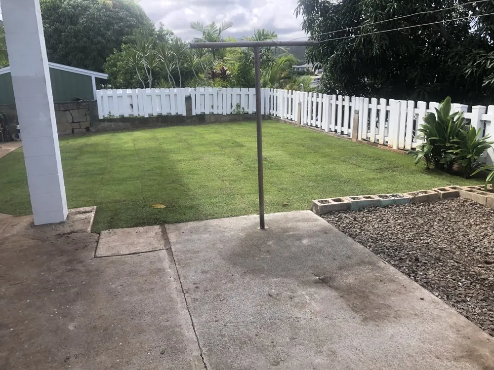 Professional outdoor landscaping near you in Kaneohe, HI by Kahekili Tree Trimming & Landscape