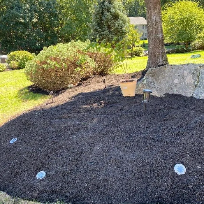 Local outdoor landscaping for beautiful yards in Sharon, MA by Kahn Landscaping