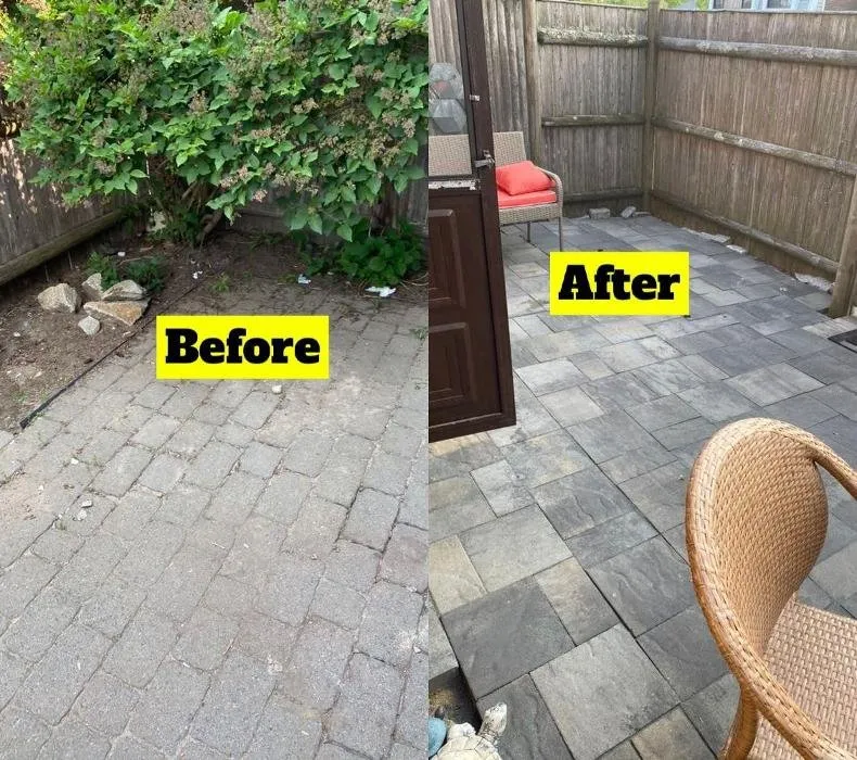 Local garden landscaping in Sharon, MA by Kahn Landscaping