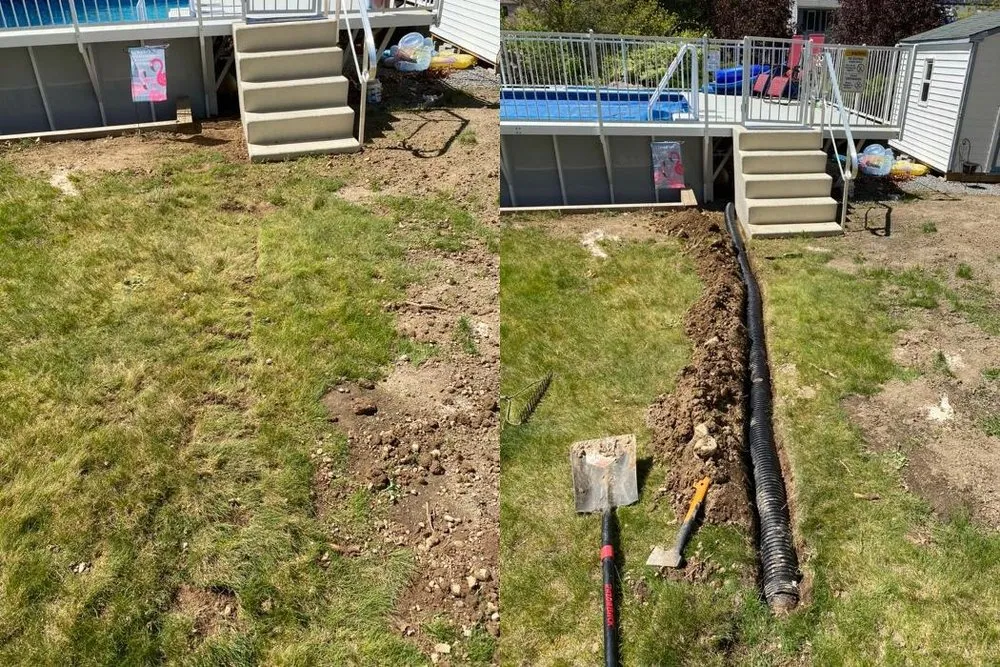 Local yard maintenance for beautiful yards in Sharon, MA by Kahn Landscaping