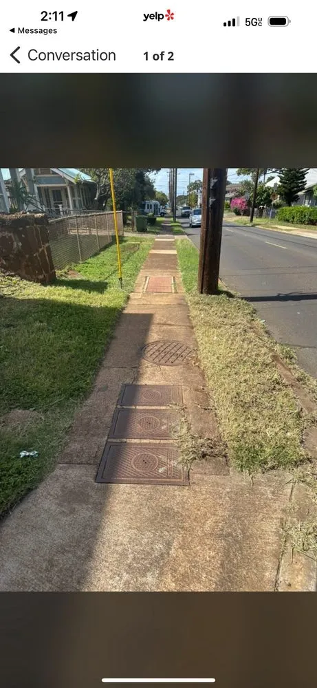 Expert lawn care service with custom design in Honolulu, HI by Kahua's Lawn Services