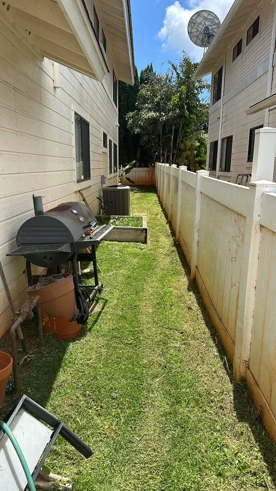 Local residential landscaping in Honolulu, HI by Kahua's Lawn Services