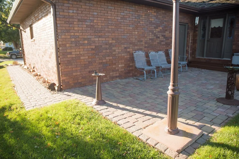 Professional garden landscaping in Pender, NE by Kai Brothers Landscaping