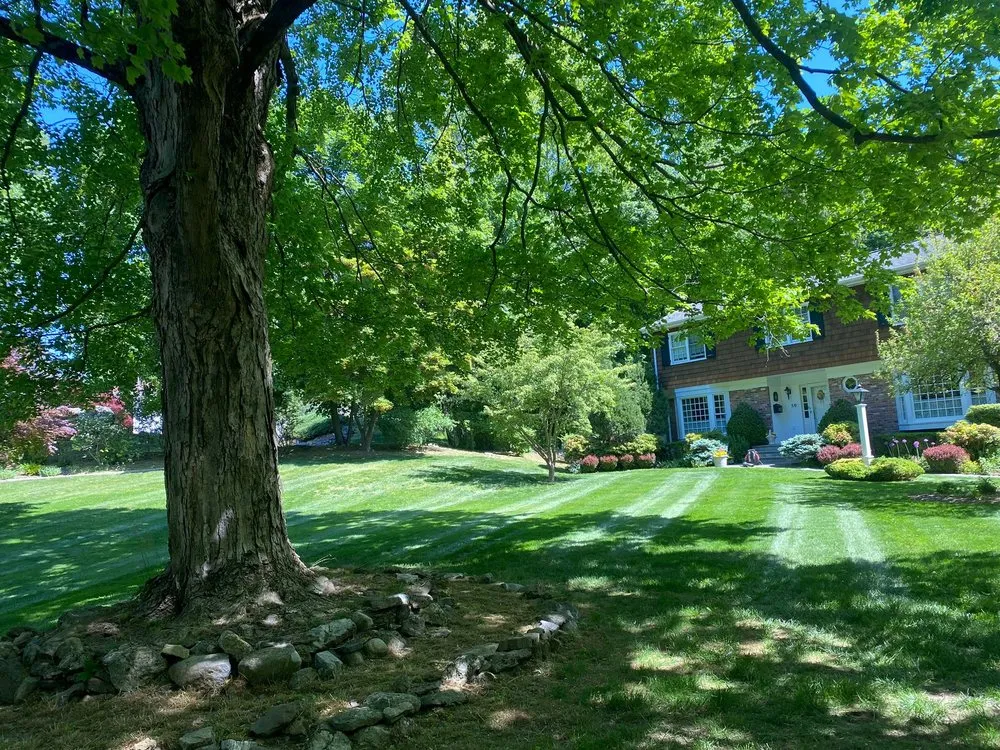 Professional residential landscaping with custom design across Ossining, NY - KAI Stone Landscaping