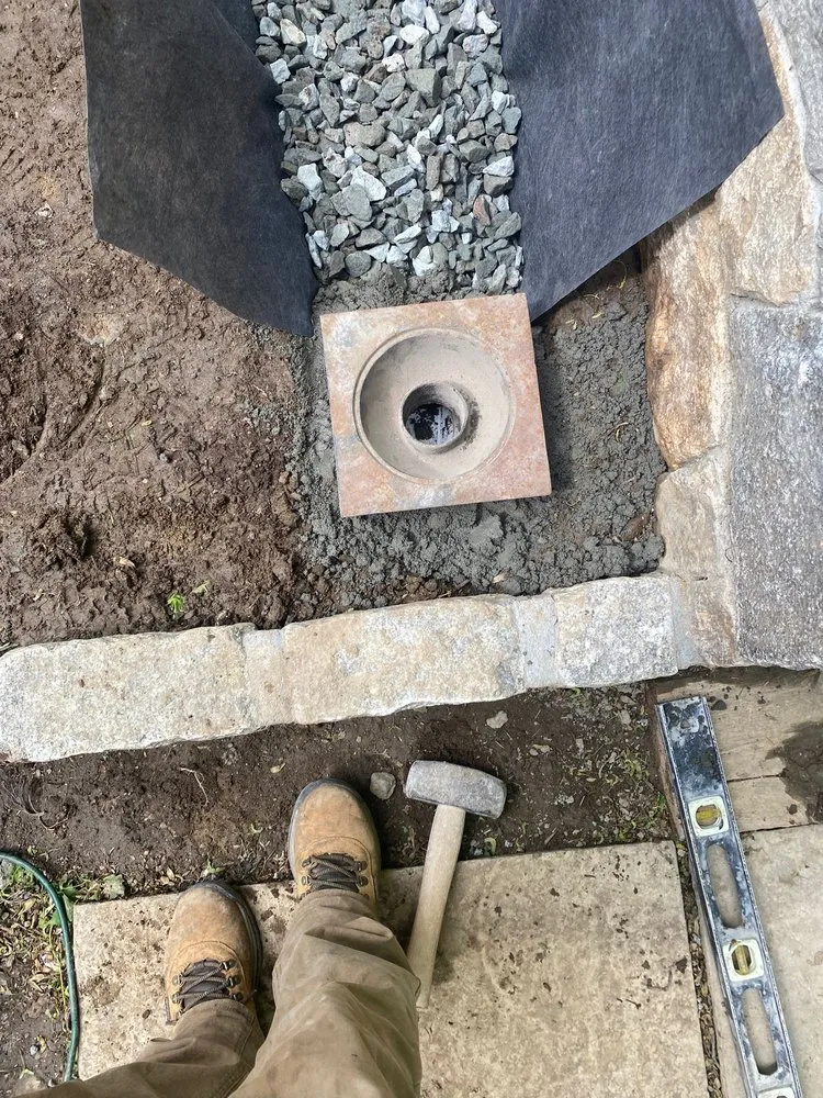 Professional landscape design in Ossining, NY by KAI Stone Landscaping