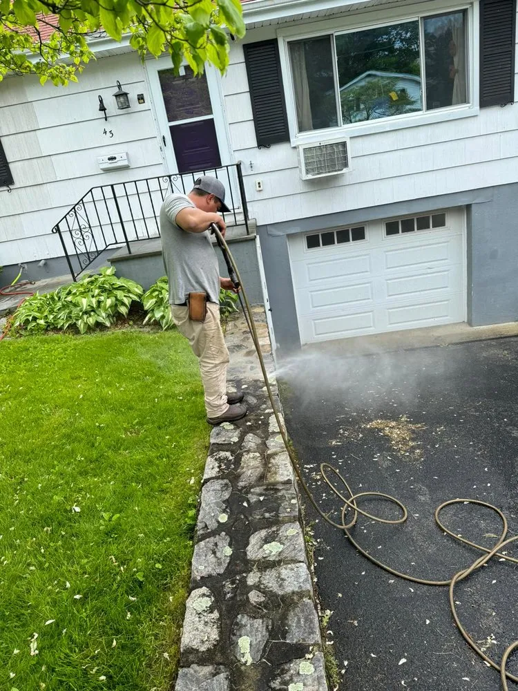 Professional outdoor landscaping in Ossining, NY by KAI Stone Landscaping