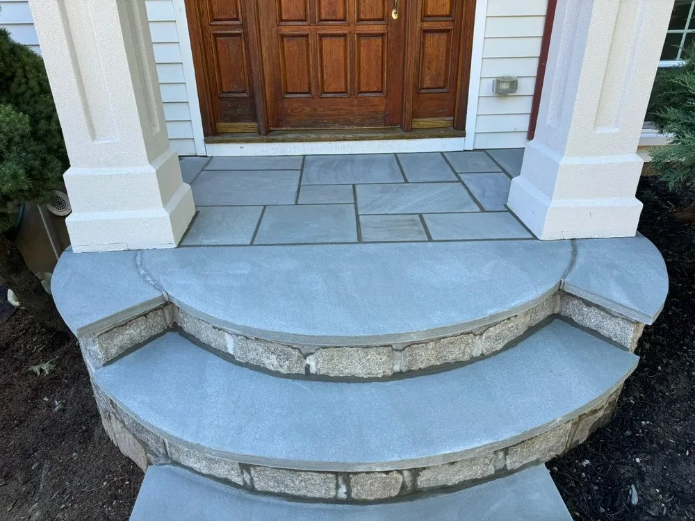 Reliable yard cleanup service in Ossining, NY by KAI Stone Landscaping