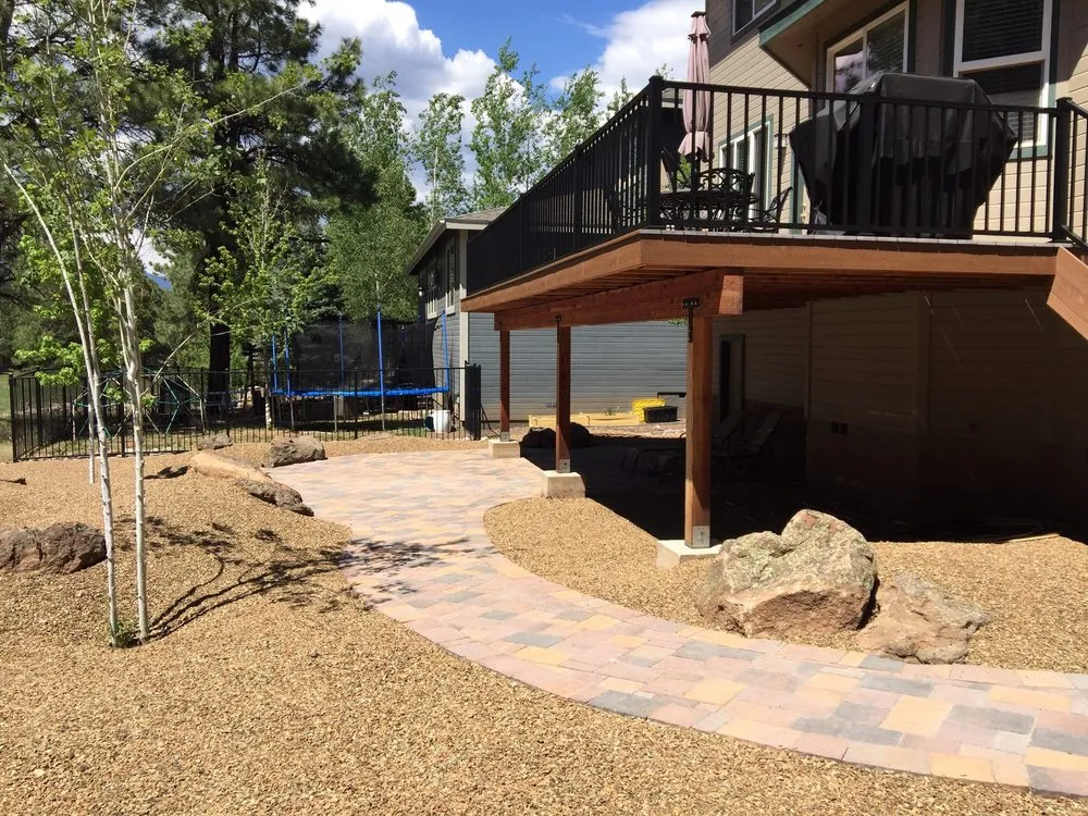 Reliable lawn care service in Flagstaff, AZ - Kaibab Landscaping