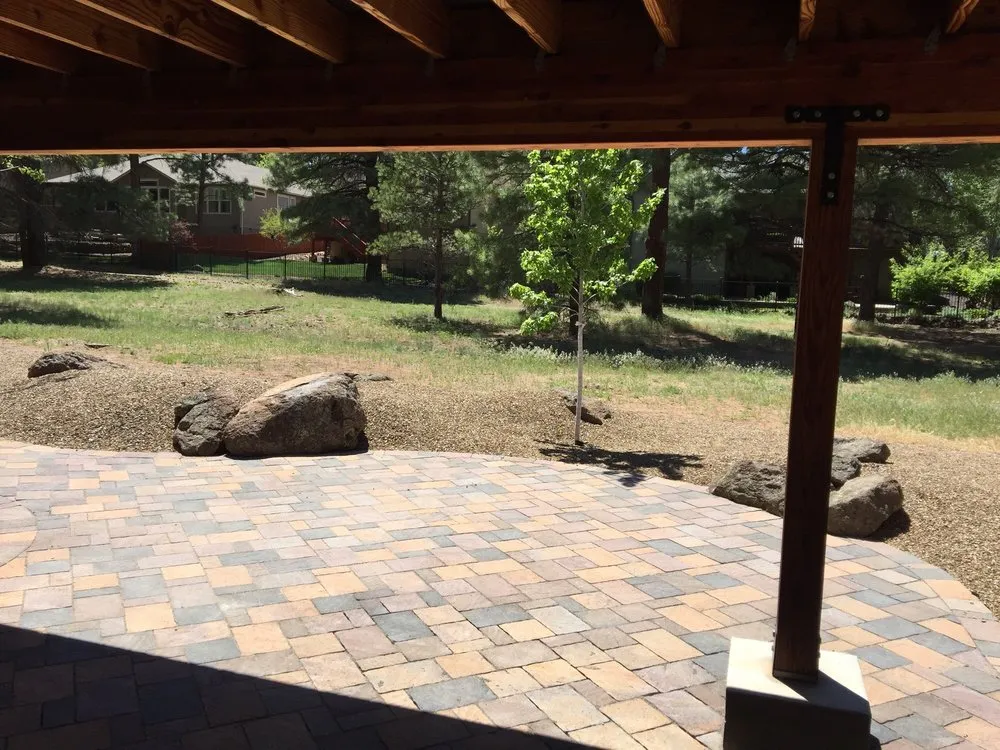 Expert landscape installation in Flagstaff, AZ by Kaibab Landscaping