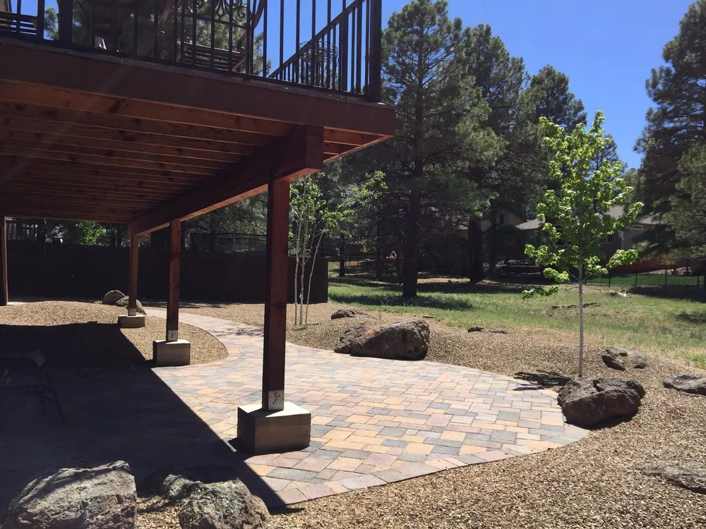 Top-rated lawn mowing service for beautiful yards across Flagstaff, AZ - Kaibab Landscaping