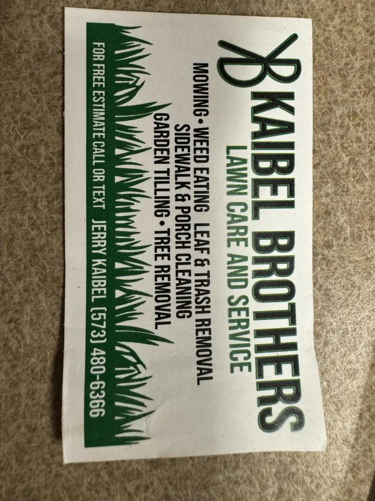 Affordable residential landscaping for year-round maintenance in Eldon, MO by Kaibel brothers lawn care