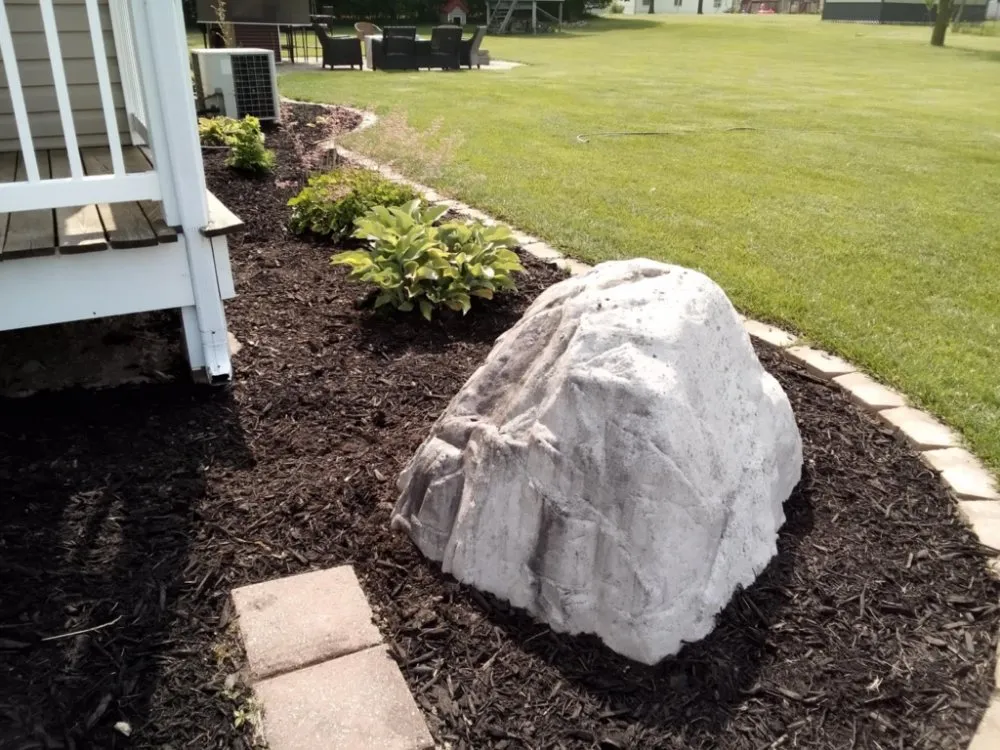 Professional garden landscaping in Pickens, SC by Kaidens Landscapes