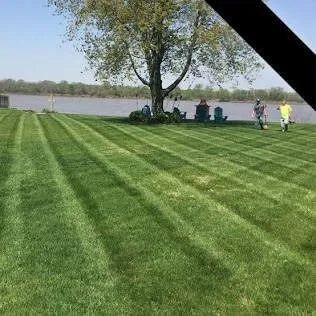 Top-rated residential landscaping for beautiful yards in Bonaire, GA by Kaidens Yardwork